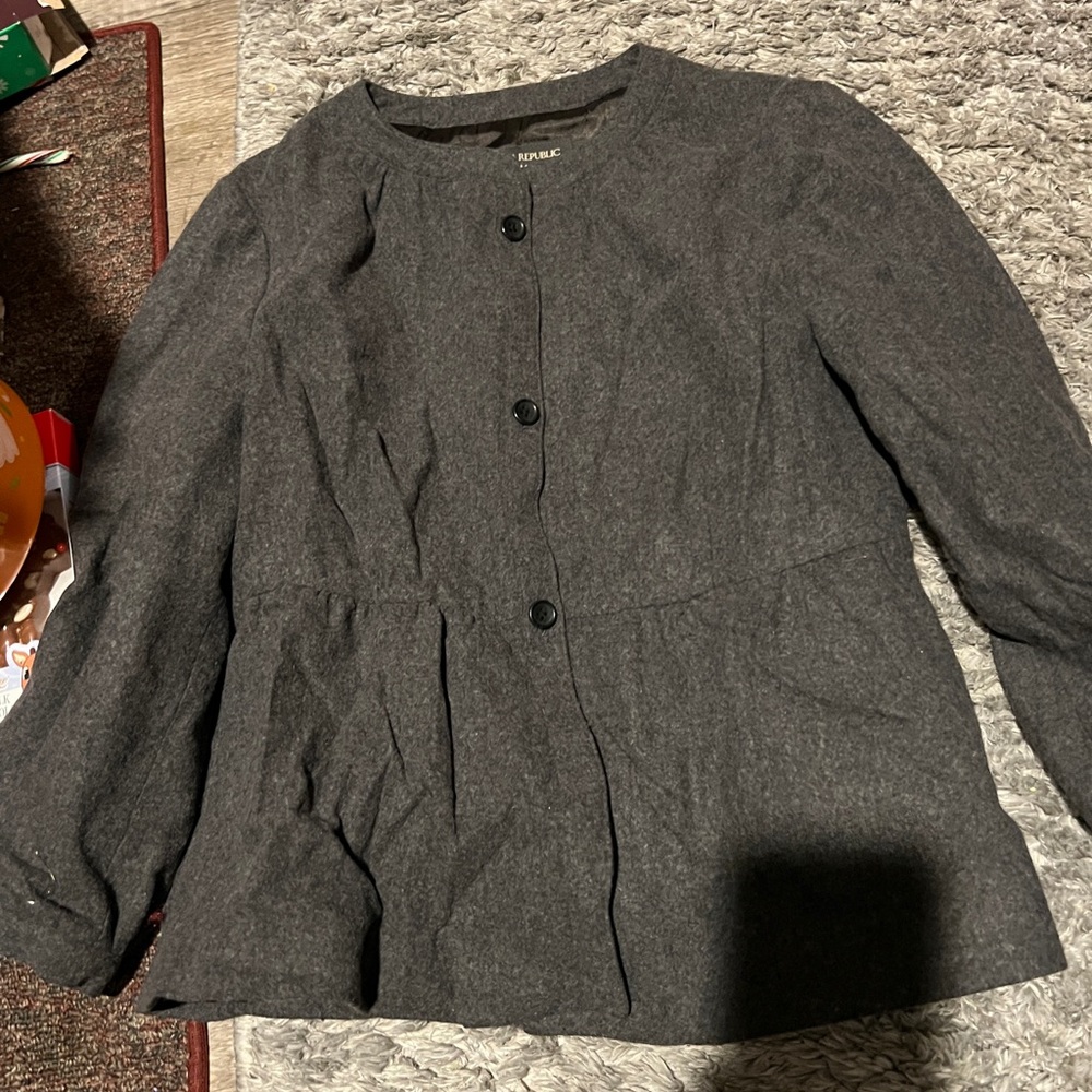 Banana‎ republic Gray Women's Jacket size small